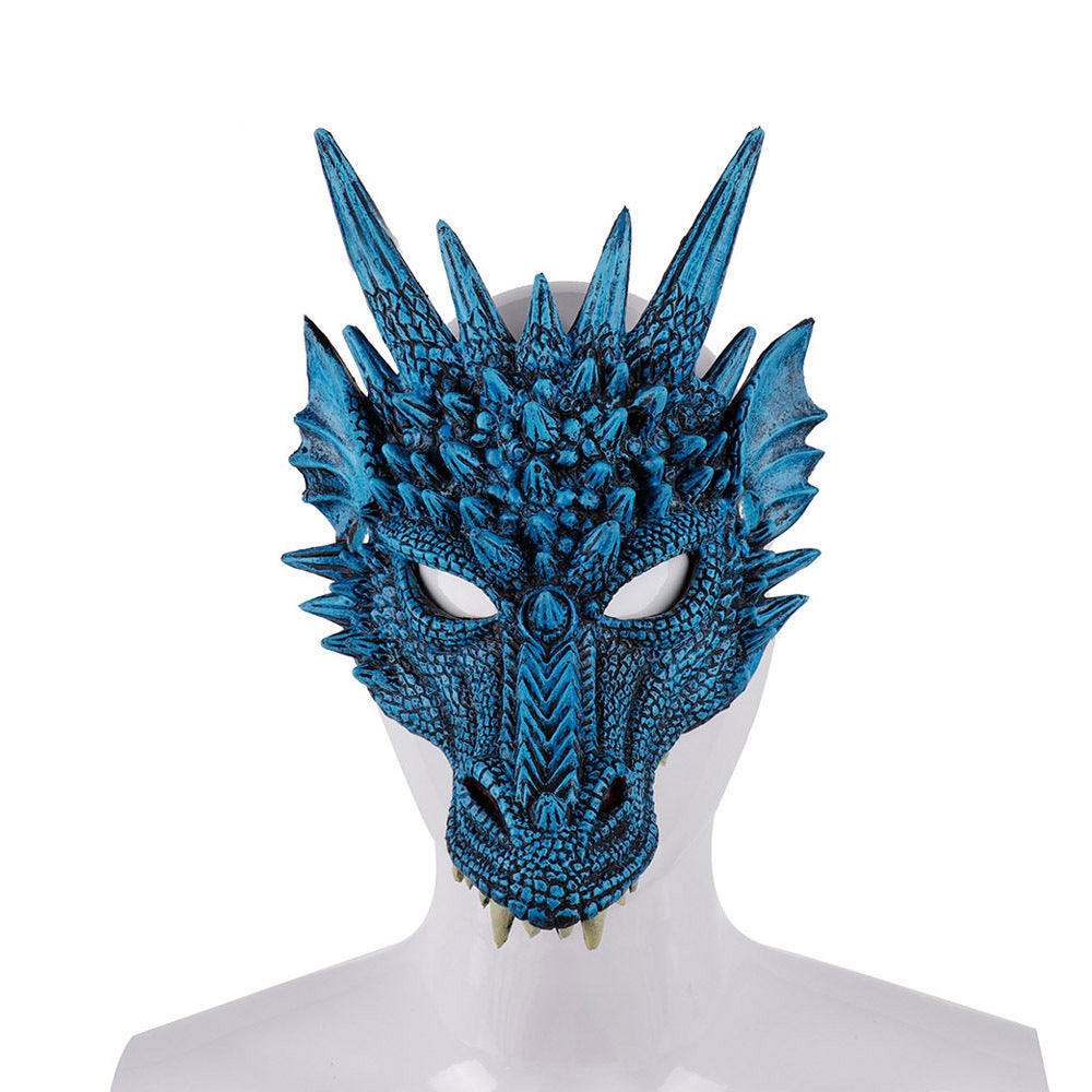 Wholesale Mardi Gras Carnival Party PU Foam Prom 3D Animal Mask Decoration